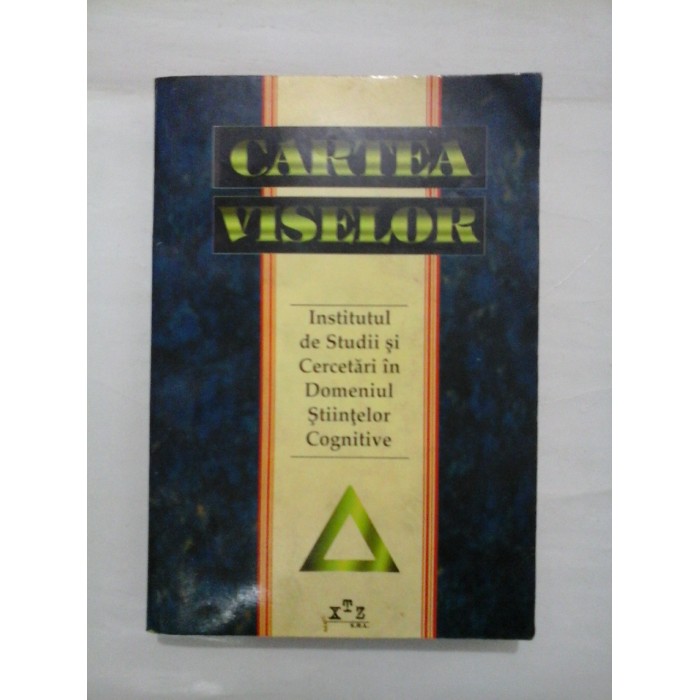 CARTEA VISELOR  -  DORIN POPOVICI/ ANDREEA STANESCU